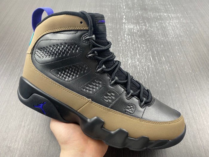 air jordan 9 olive concord ct8019-034