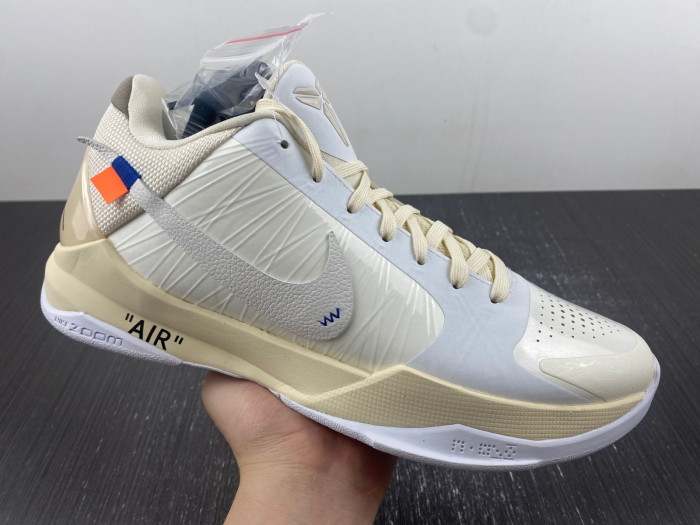 nike kobe 5 protro undefeated what if white db4796-101