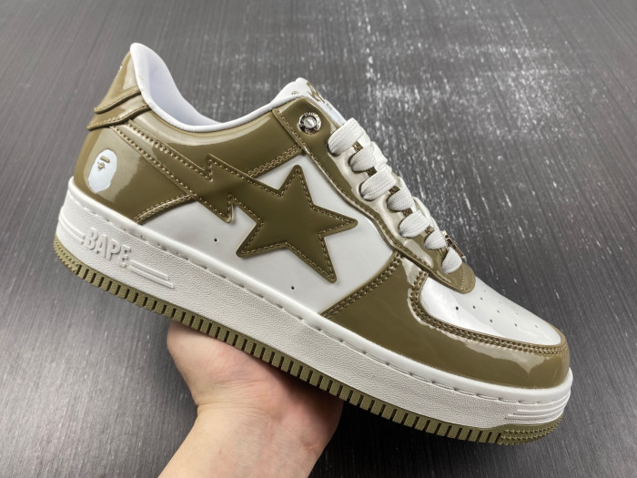 bape sta low sneaker 191042-026