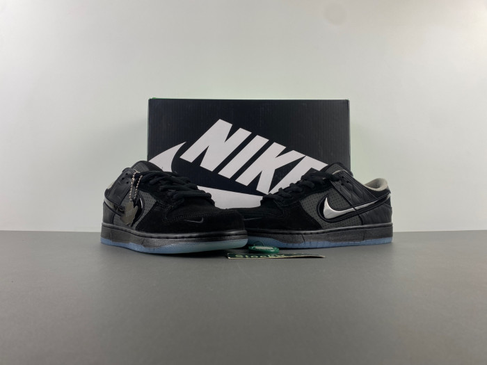 Division Street x Nike Dunk Low “Oregon Black” HV1470-001