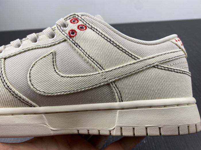 nike dunk low light orewood brown dv0834-100