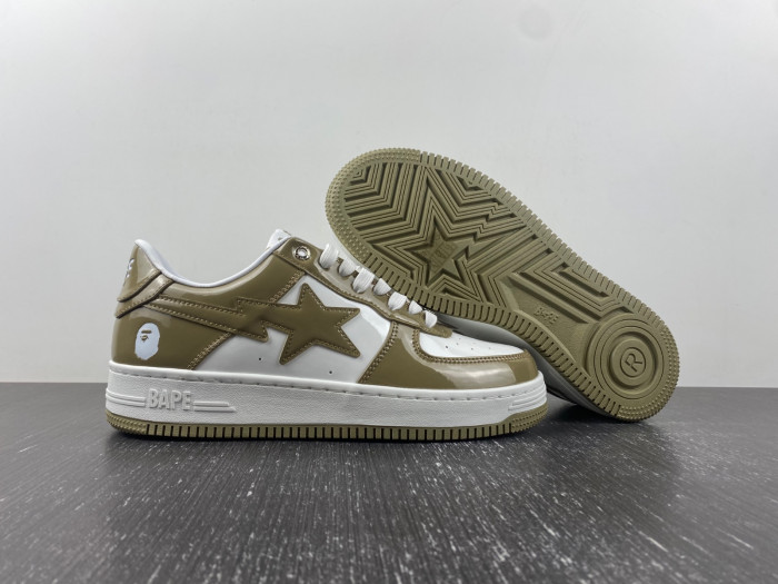 bape sta low sneaker 191042-026
