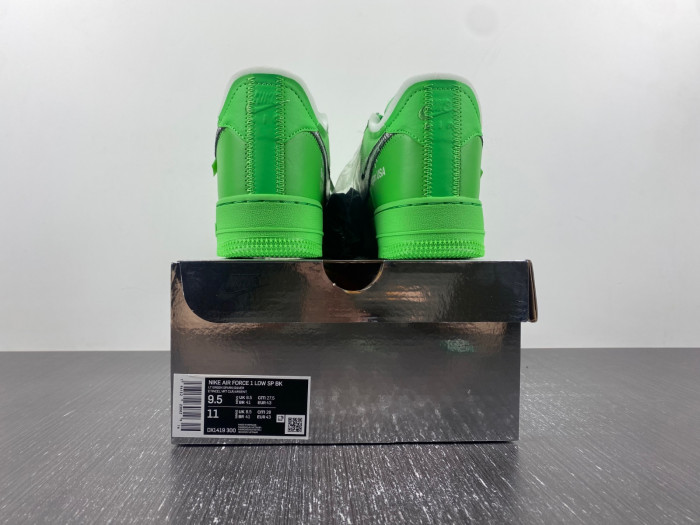 nike air force 1 low light green spark dx1419-300