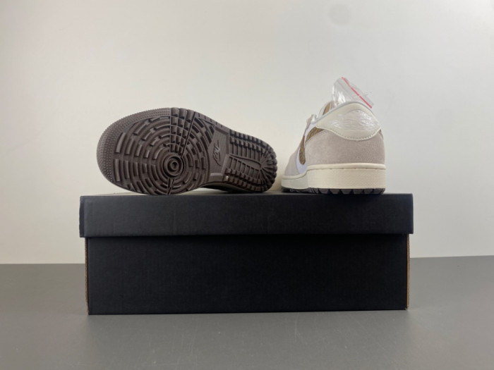 Jordan 1 Low SE Brown Elephant DZ4130-201