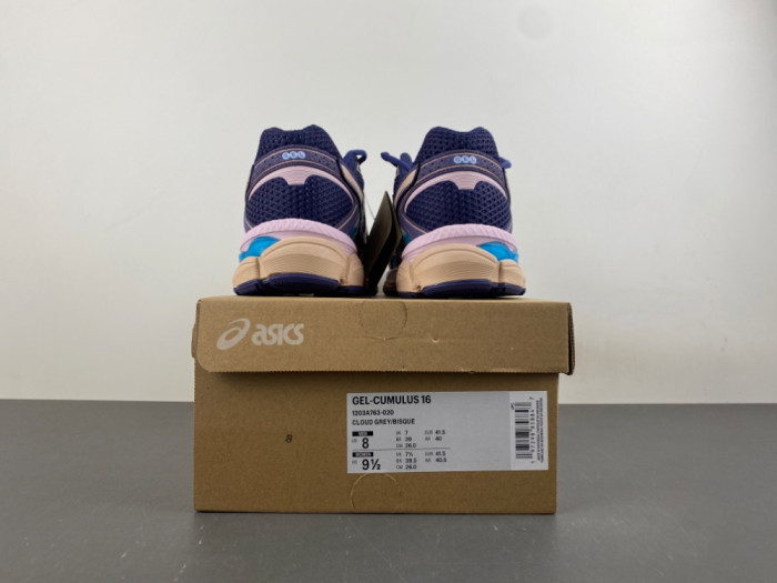 As1cs Gel-Cumulus 16 Purple Cloud Grey Bisque 1203A763-020