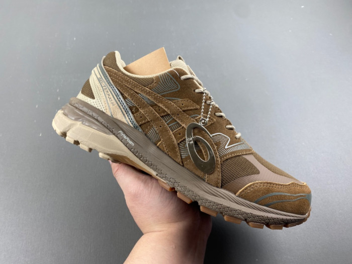 nonnative x As1cs Gel Terrain GORE TEX Brown 1203A584-200