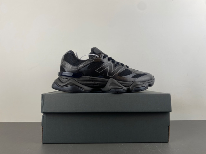 New Ba1an*e 9060 Black Grey Black U90606TO