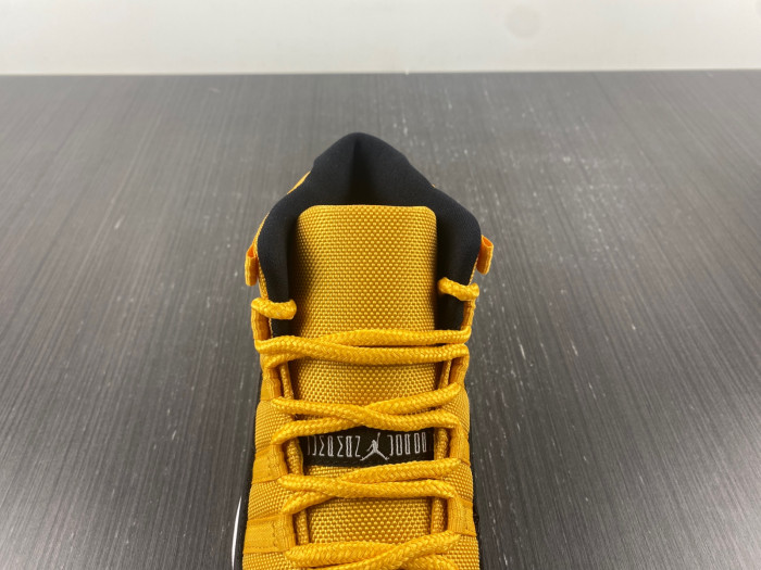 air jordan 11 retro yellow and black ct8012-118