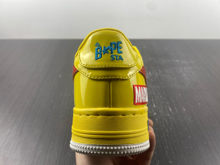 bape sta low sneaker 191042-015