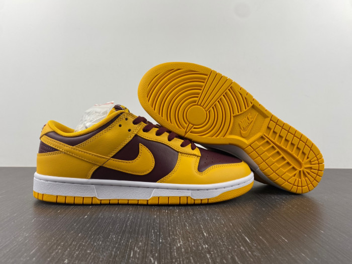 nike dunk low arizona state - dd1391-702