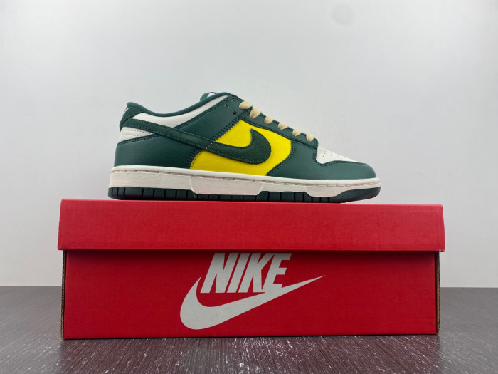 nike dunk low noble green fd0350-133