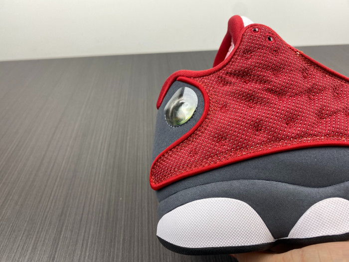 air jordan 13 retro gym red flint grey - dj5982-600