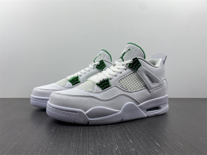 air jordan 4 retro metallic green ct8527-113