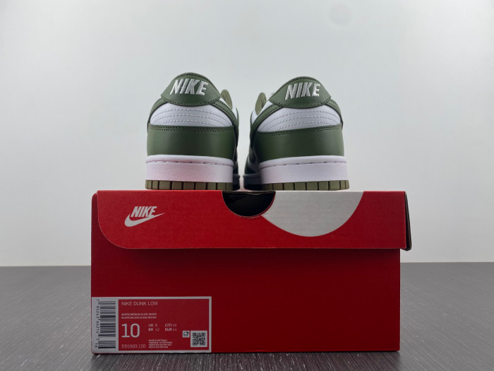 nike dunk low medium olive (w) - dd1503-120
