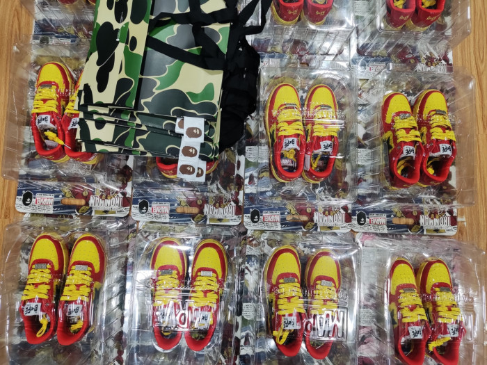 bape sta low sneaker 191042-016