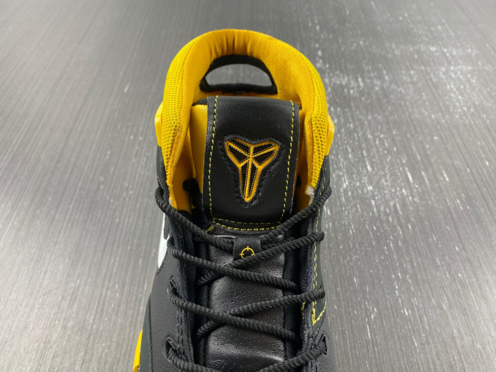 nike kobe 1 protro black maize - aq2728-003