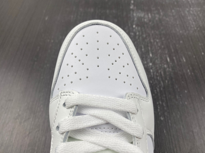 nike dunk low white green grey fd9911-101