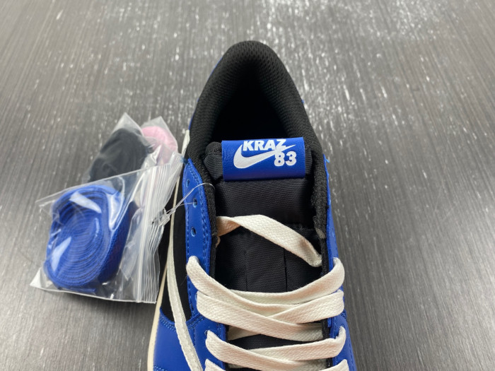 Travis Scott x Air Jordan 1 Low blue and black DM7866-225