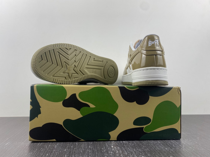 bape sta low sneaker 191042-026