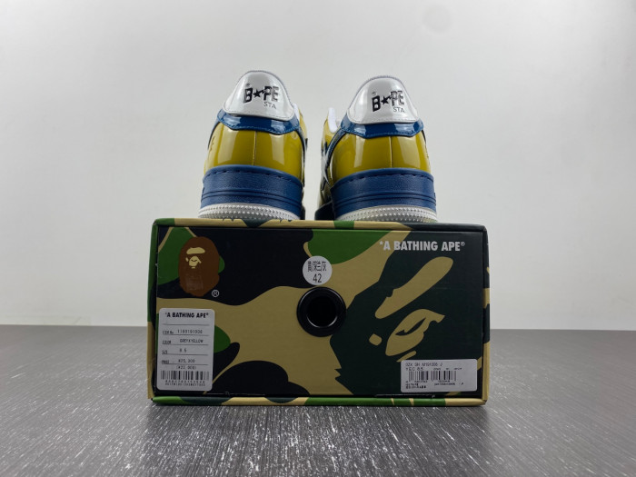 bape sta low sneaker 191042-038