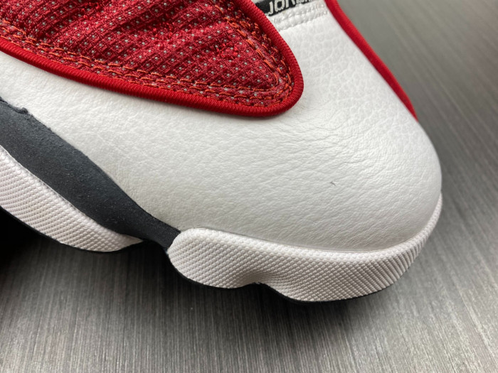 air jordan 13 retro gym red flint grey - dj5982-600
