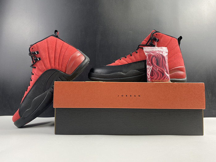 air jordan 12 reverse flu game ct8013-602
