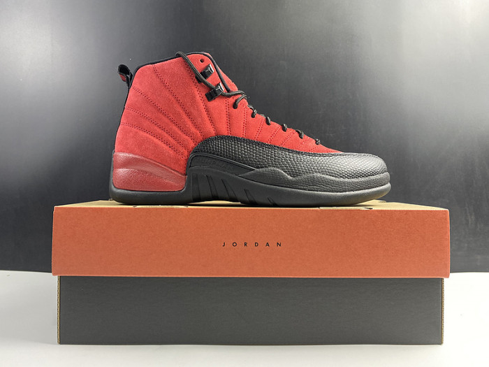 air jordan 12 reverse flu game ct8013-602