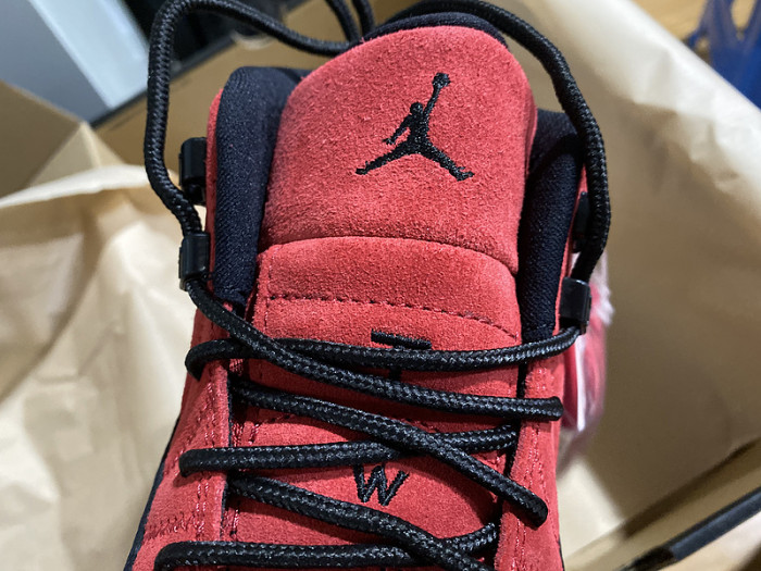 air jordan 12 reverse flu game ct8013-602