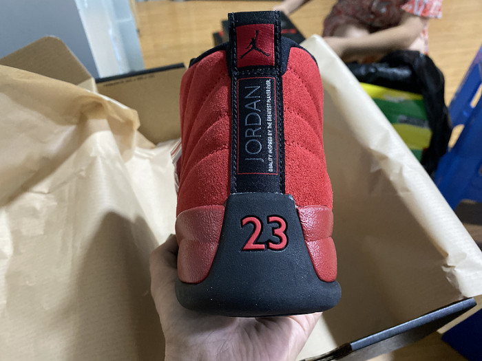 air jordan 12 reverse flu game ct8013-602