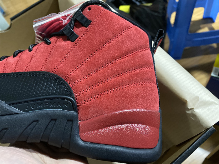 air jordan 12 reverse flu game ct8013-602