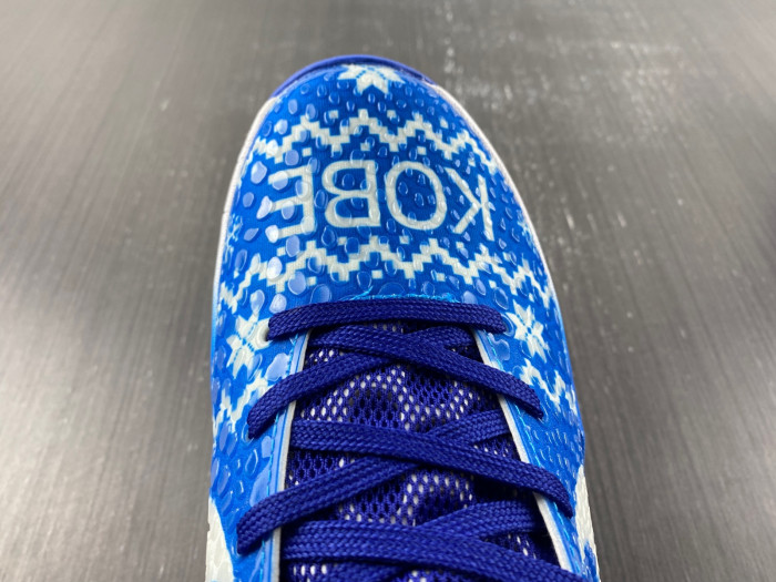 kobe 6 protro playoff pack white del sol - cw2190-111