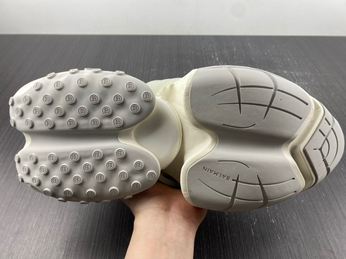 balmain unicorn layered sneakers bl20373