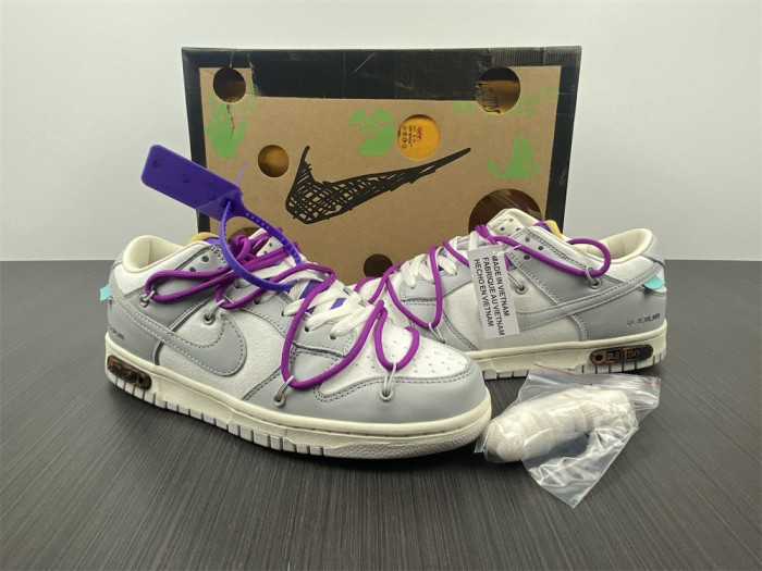 nike dunk low ofw of28 - dm1602-111