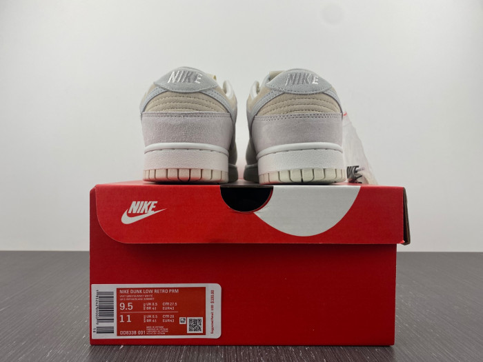 nike dunk low premium vast grey - dd8338-001