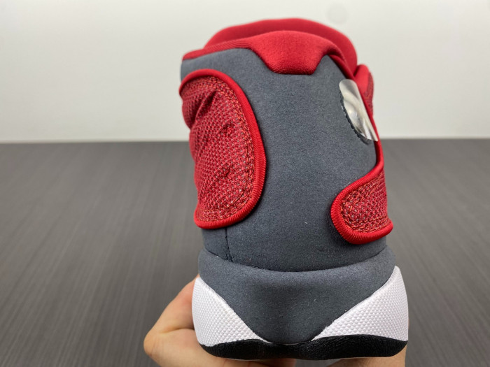 air jordan 13 retro gym red flint grey - dj5982-600