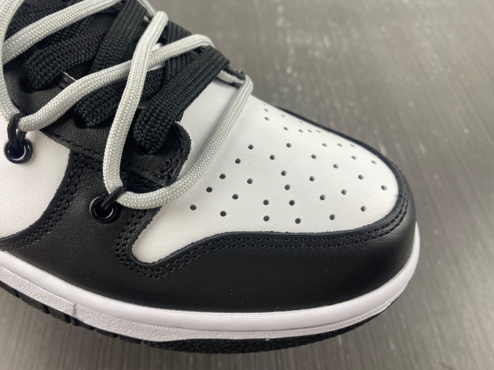 nike dunk low black and white dd3363-002