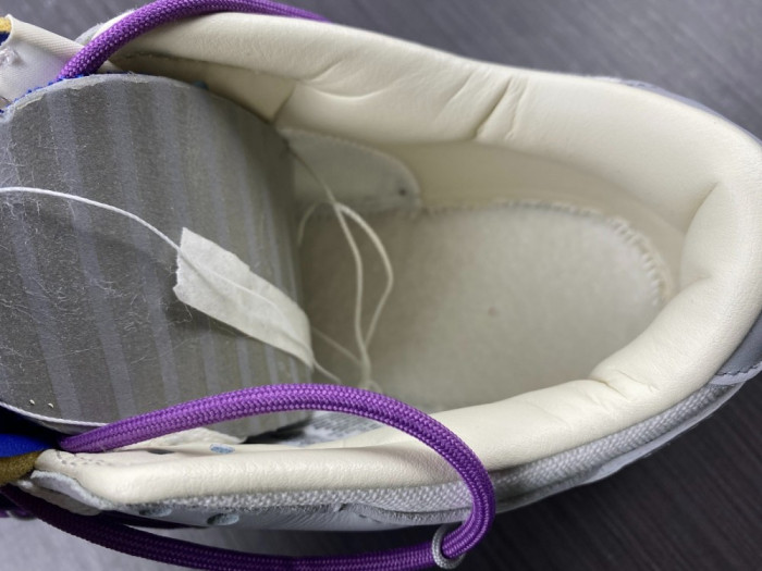 nike dunk low ofw of48 - dm1602-107