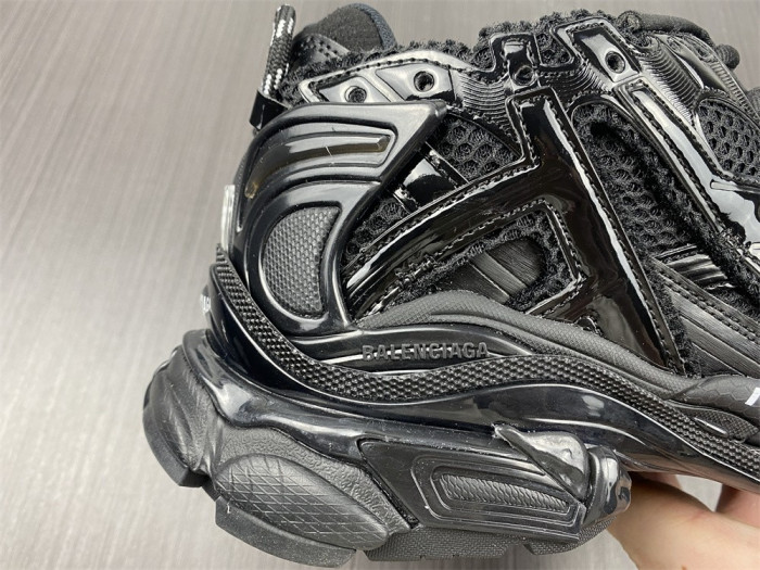 blcg runner black - w3ra9 100