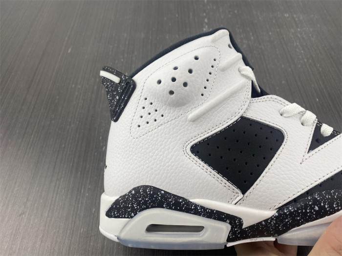 jordan 6 retro oreo - 384664-101