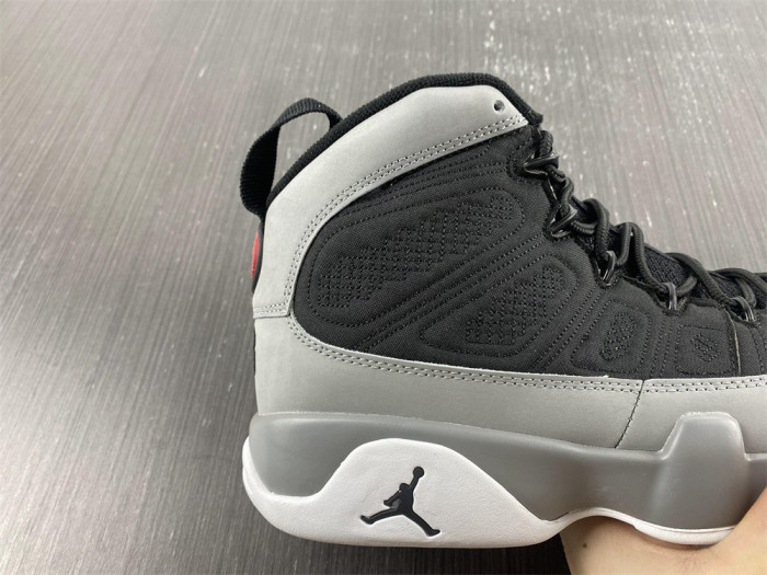 air jordan 9 particle grey ct8019-060
