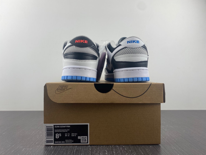 nike dunk low scrap mismatch dn5381-001