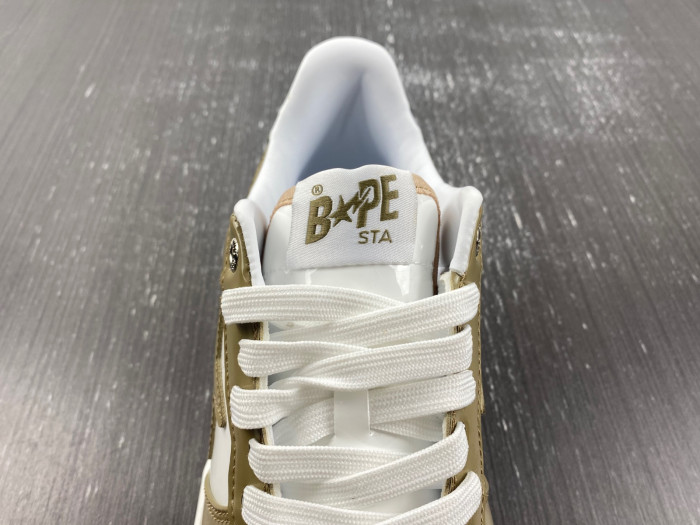bape sta low sneaker 191042-026