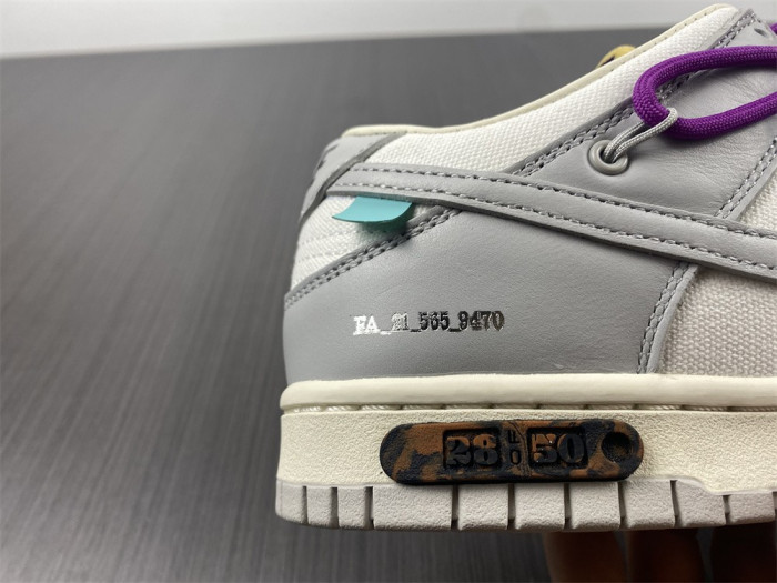 nike dunk low ofw of28 - dm1602-111