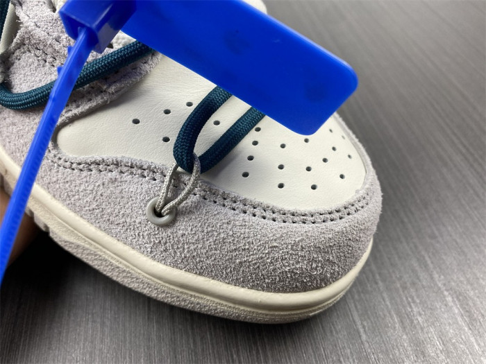 nike dunk low ofw of16 - dj0950-111