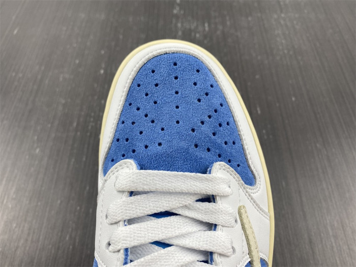 Travis Scott x Air Jordan 1 low Blue white CQ4277-212