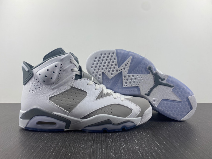air jordan 6 "cool grey" ct8529-100