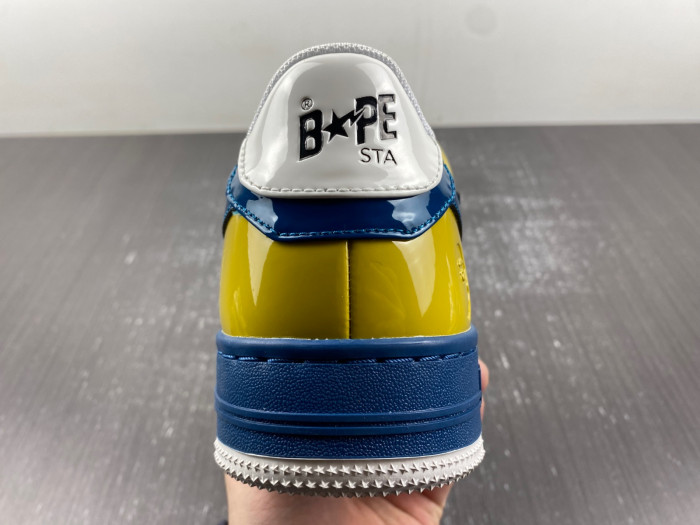 bape sta low sneaker 191042-038