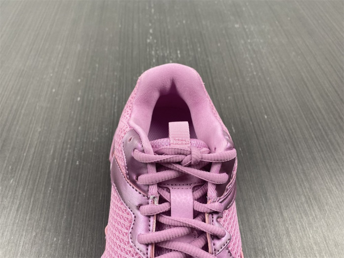 blcg track trainer pink sneaker
