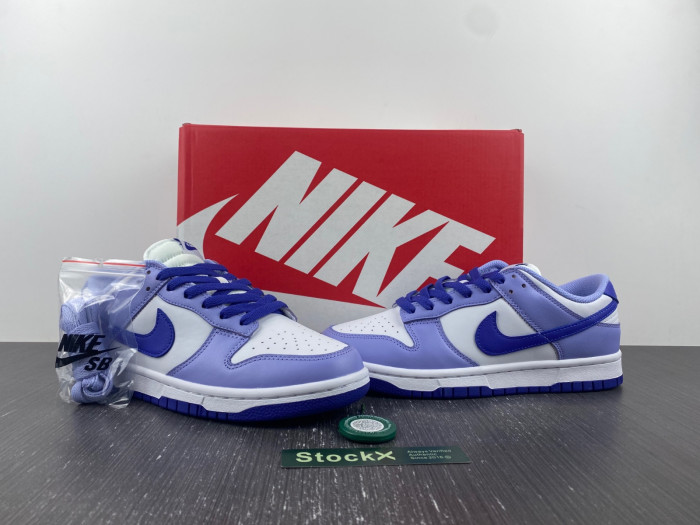 nike dunk low blueberry (gs) - dz4456-100