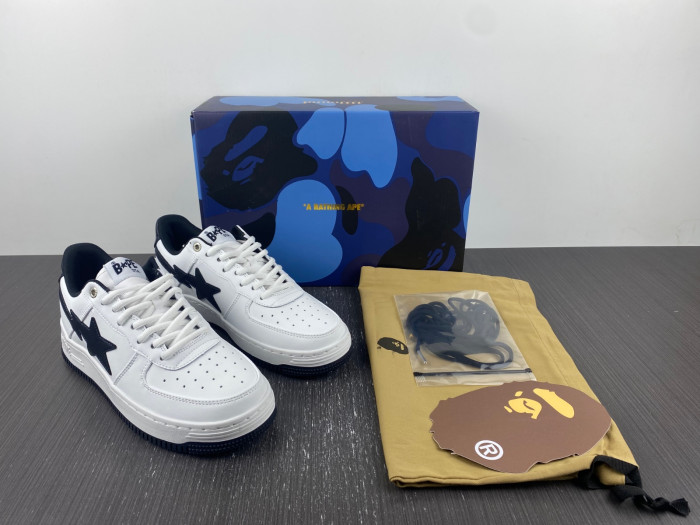 bape sta low sneaker 191042-024